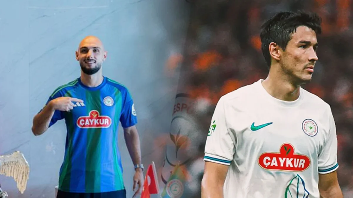 Trabzonspor'un rakibi Rizespor'da iki futbolcu forma giyemeyecek!