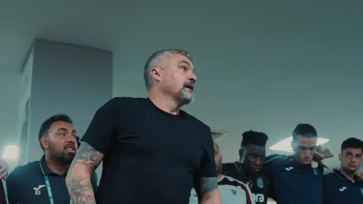 Trabzonspor'un tarihi geri dönüşünün sırrı ortaya çıktı! Thomas Reis'in devre arası konuşması