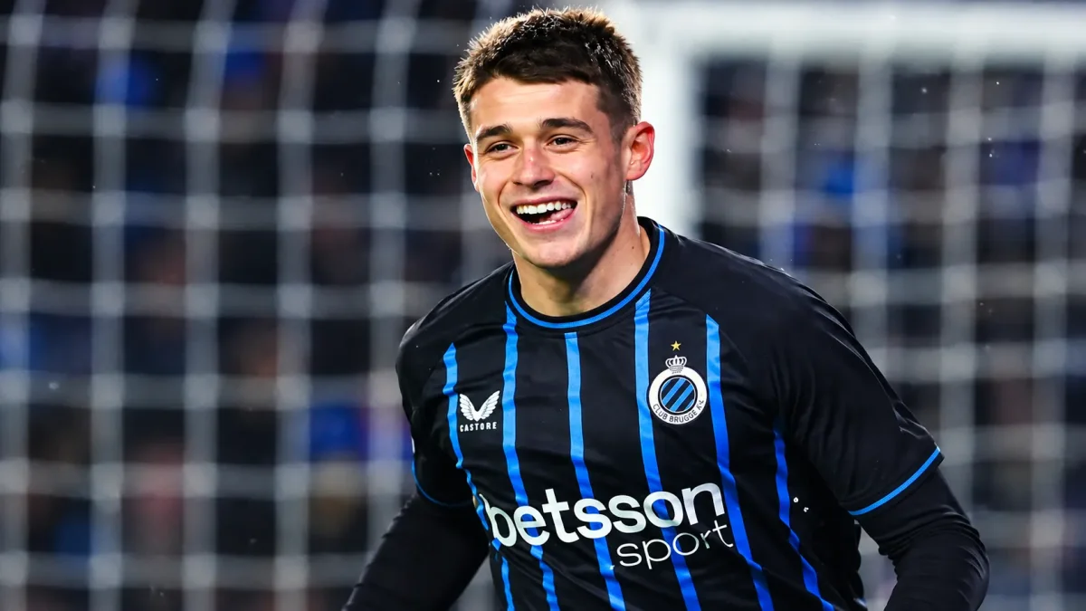 Trabzonspor'un transfer gündemine gelmişti! Şampiyonlar Ligi'nde hat-trick yaptı