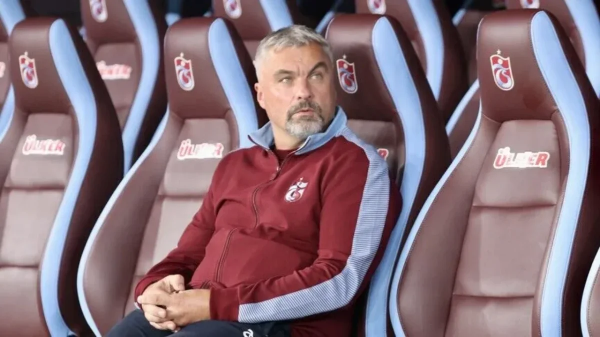 Trabzonspor’un yeni hocası rekor kırdı! İlk iki maçta gol şov!