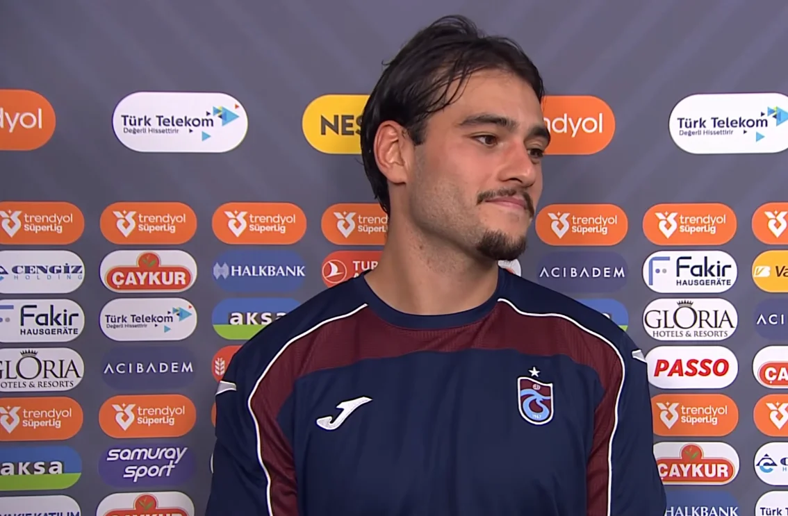 Trabzonspor'un yıldızı Aral Şimşir "Kötü bir başlangıç yaptık"