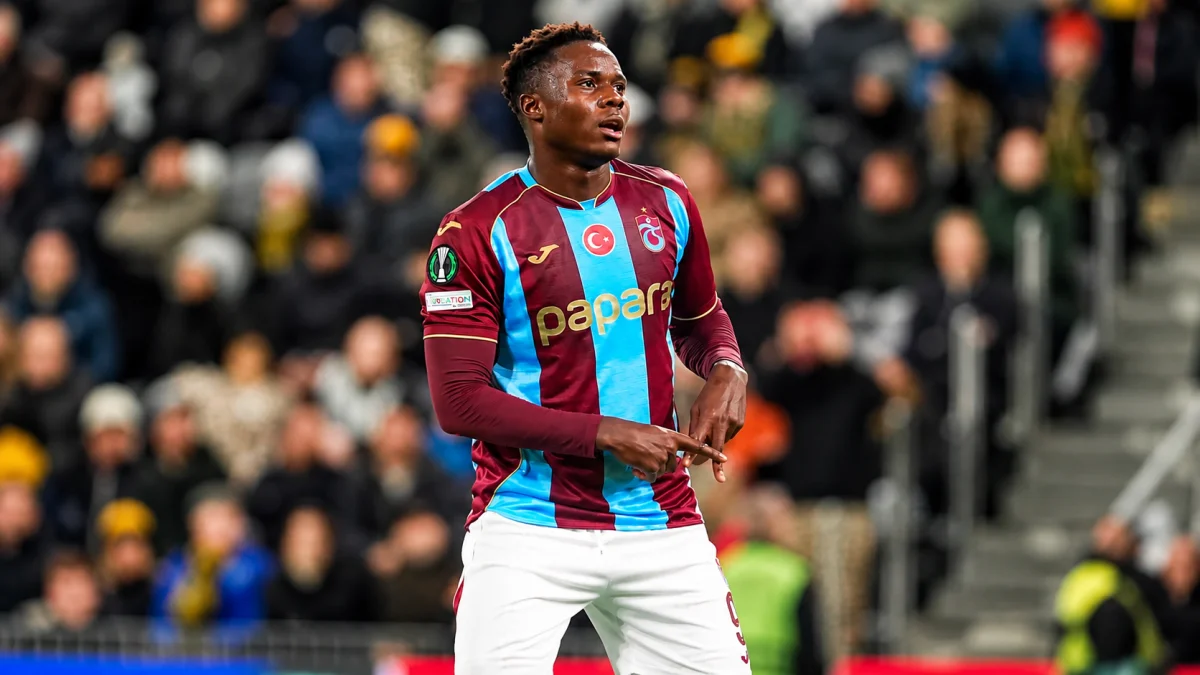 Trabzonspor'un yıldızı Franculino Djú'dan galibiyet açıklaması! "Harika bir maç çıkardık"