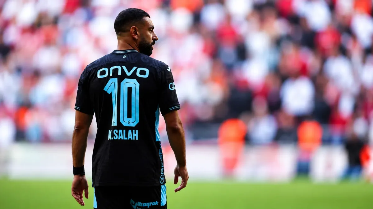 Trabzonspor'un yıldızı Mohamed Salah tarihe geçti! Süper Lig'de bir ilk