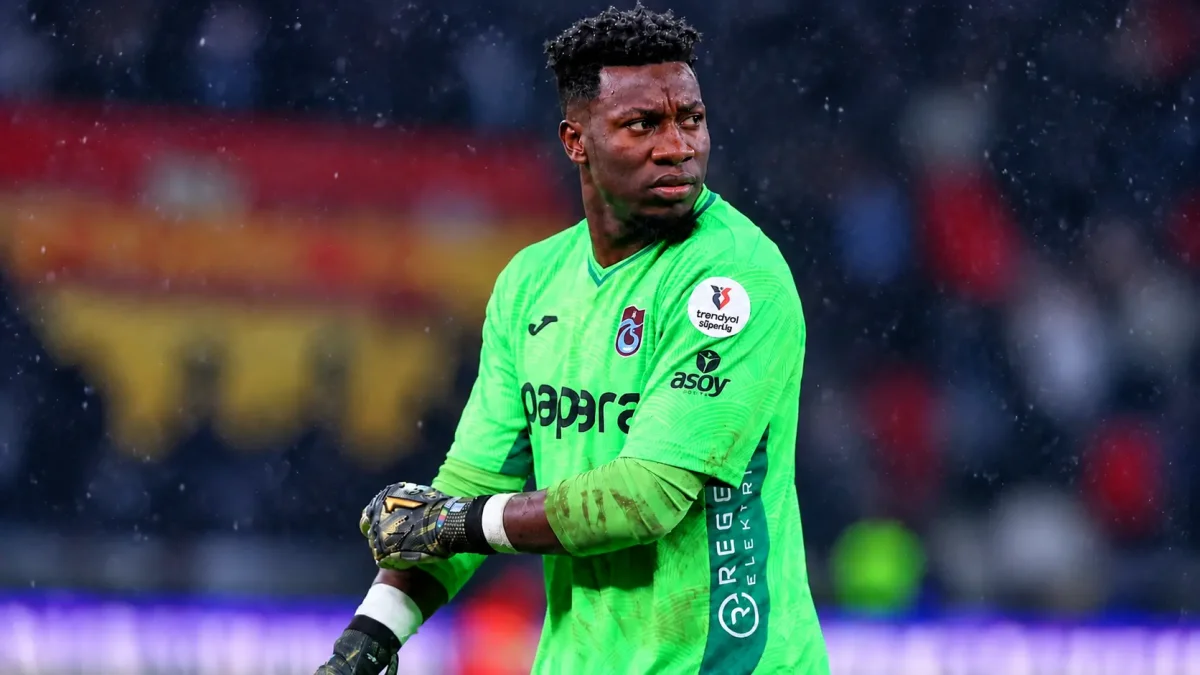 Trabzonspor'un yıldızı Onana için İngiltere'den çarpıcı değerlendirmeler