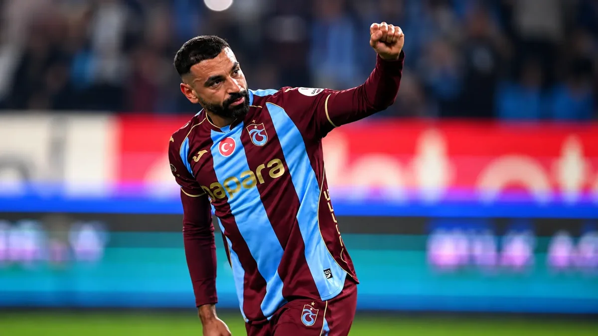 Trabzonspor'un yıldızı Salah'a büyük ödül! Süper Lig'de zirveye çıktı