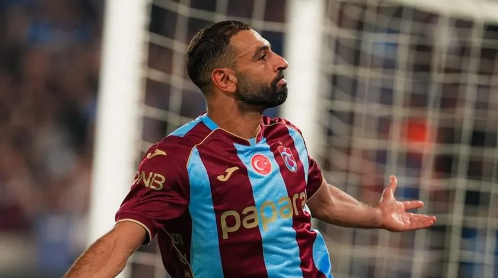 Trabzonspor'un yıldızı Salah Rekor Peşinde