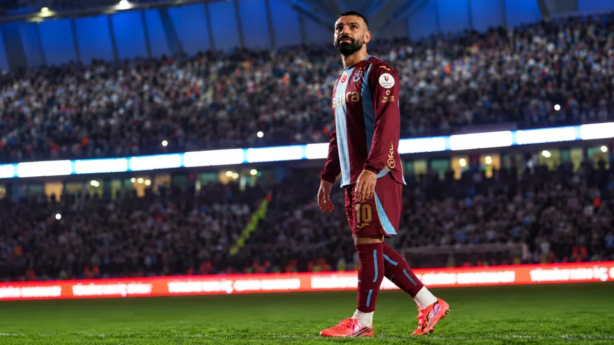 Trabzonspor'un yıldızı Salah'tan Beşiktaş'a olay gönderme! Yüzde 35'i hatırlattı