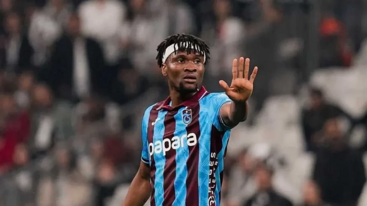 Trabzonspor’un yıldızına İngiltere’den iki talip! Premier Lig ekibi devrede
