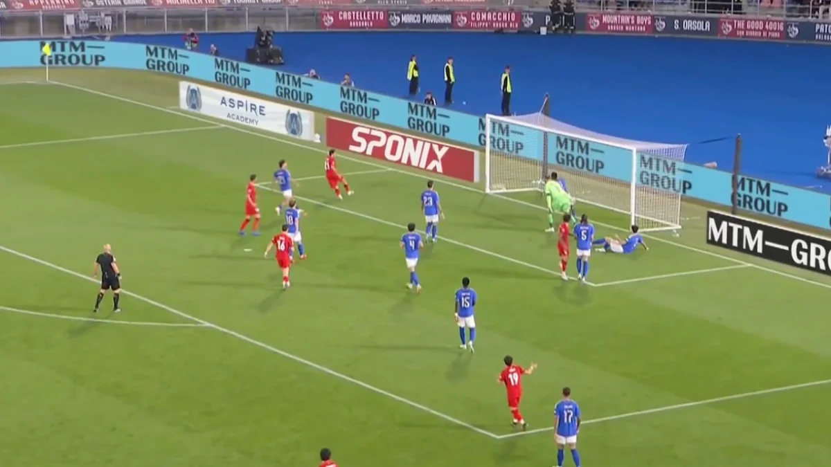 Trabzonsporlu Aral Şimşir’den İtalya’ya gol! Milli Takım’a beraberliği getirdi