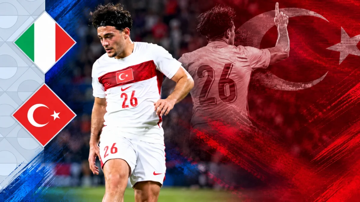Trabzonsporlu Aral Şimşir İtalya’ya gol attı! Türkiye kaybetti