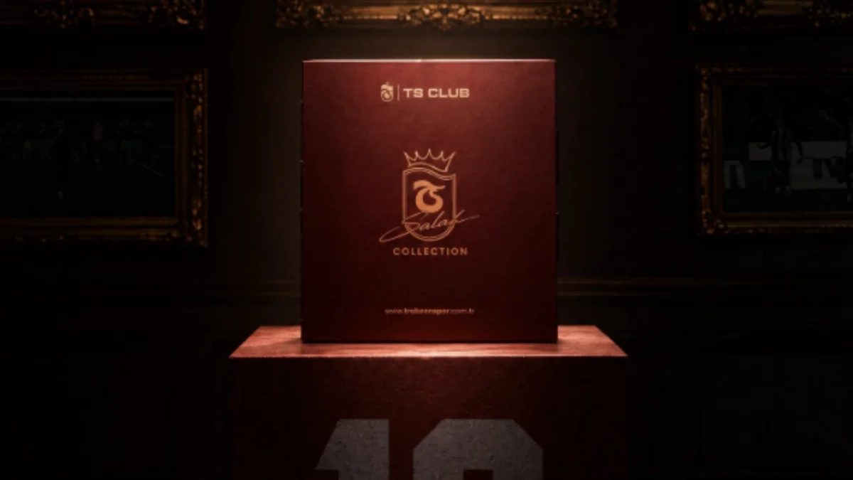 TS Club'dan Mohamed Salah paylaşımı! 10 numaralı özel koleksiyon dikkat çekti