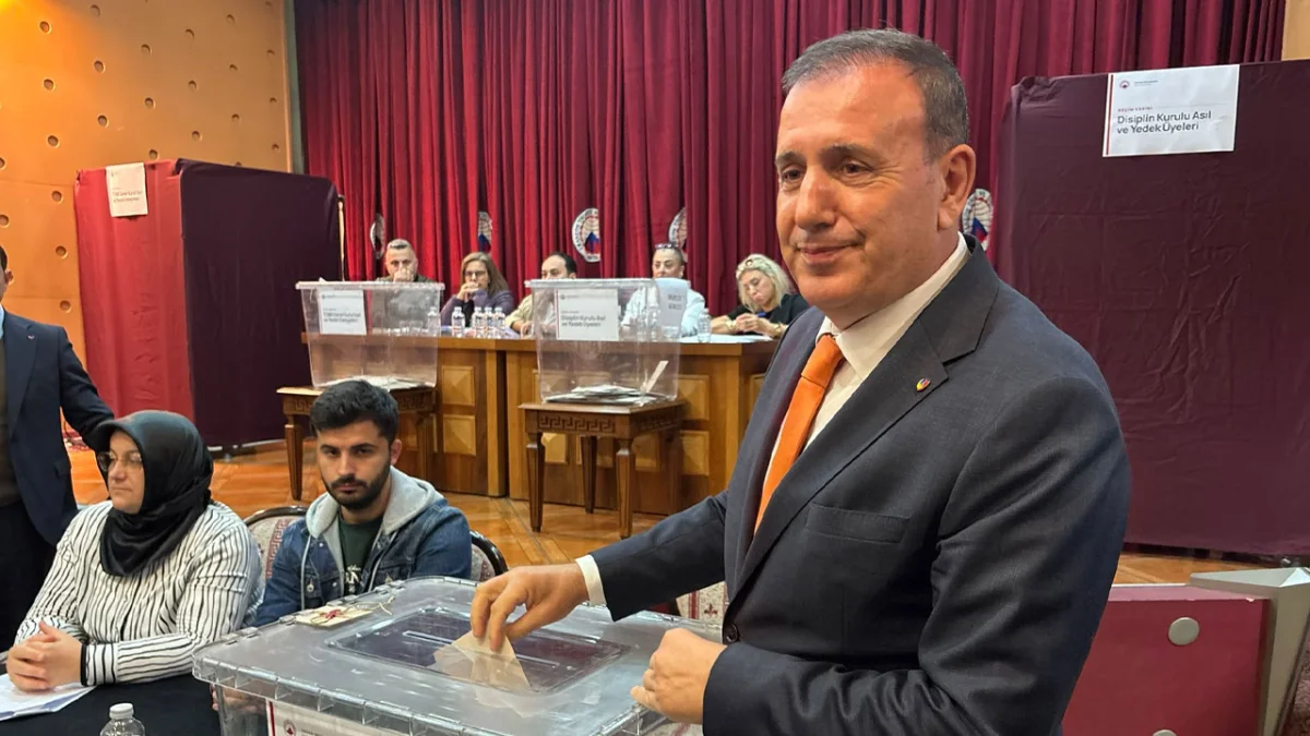 TTSO Başkanı Erkut Çelebi oyunu kullandı