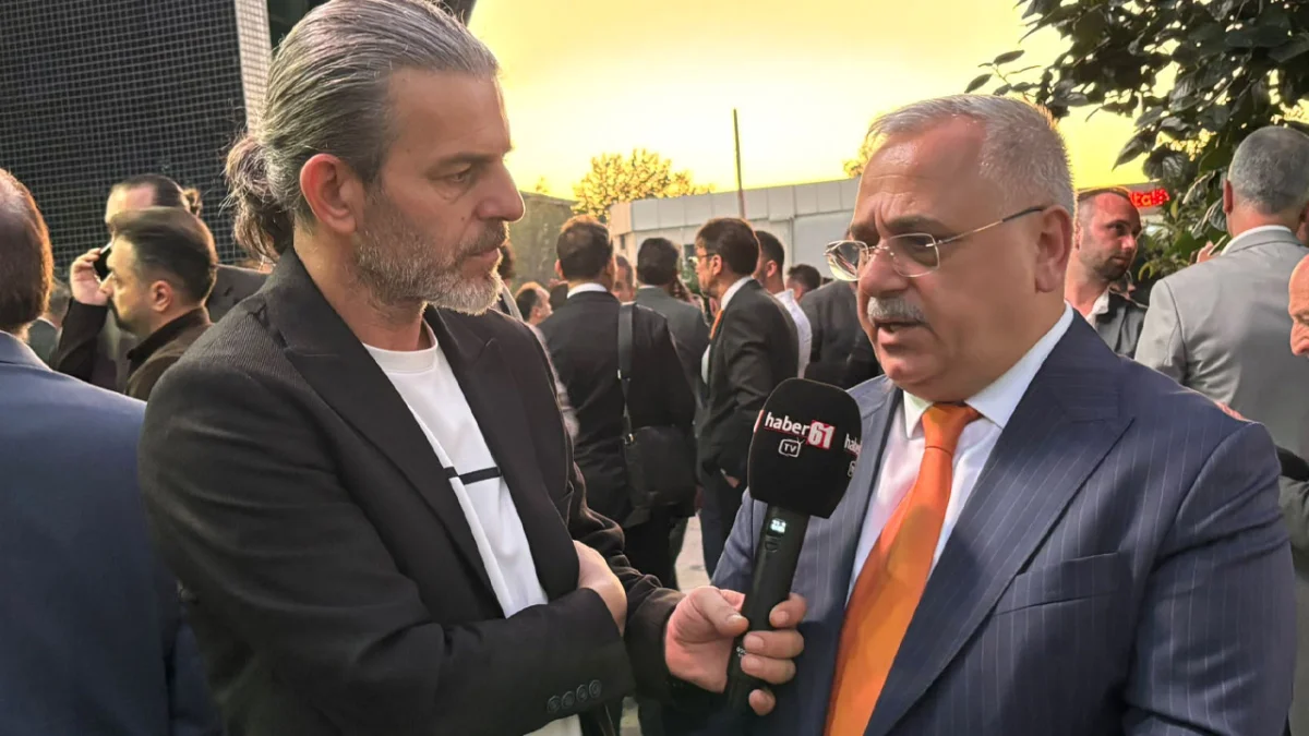 TTSO seçimleri sonrası Bekir Aktürk’ten "Çınar gibi durun" mesajı