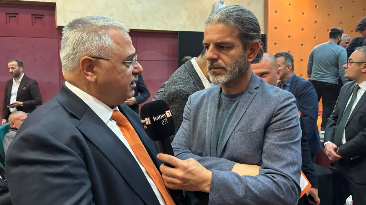 TTSO seçimlerinin ardından konuşan Bekir Aktürk’ten çağrı: “Laf değil, hizmet üretmeliyiz”