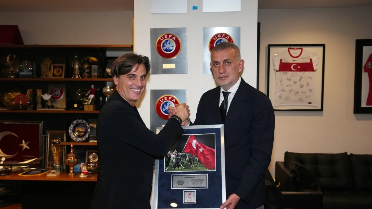Türk futbolunda Montella defteri kapandı! TFF'den veda açıklaması