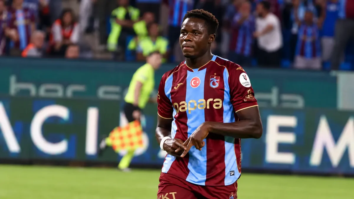 UEFA'dan Trabzonspor'un yıldızına özel paylaşım! "Her yönüyle mükemmel"