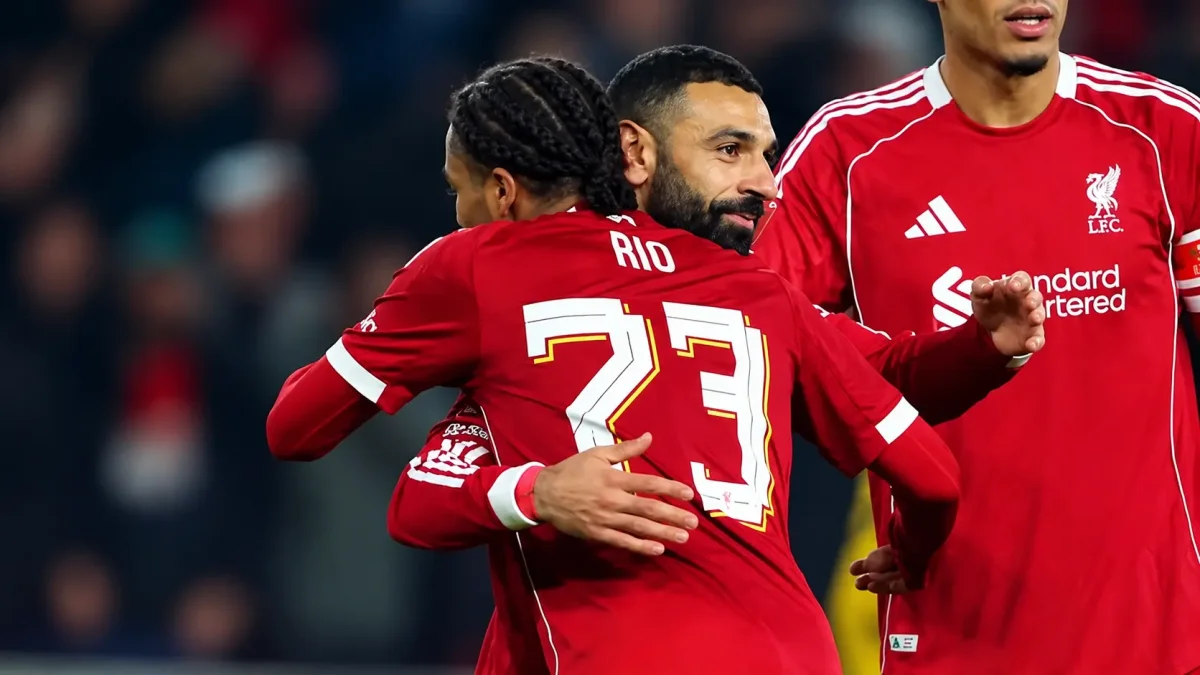Van Dijk'tan Trabzonsporlu Salah'a övgü! "Ngumoha ondan çok şey öğrendi"