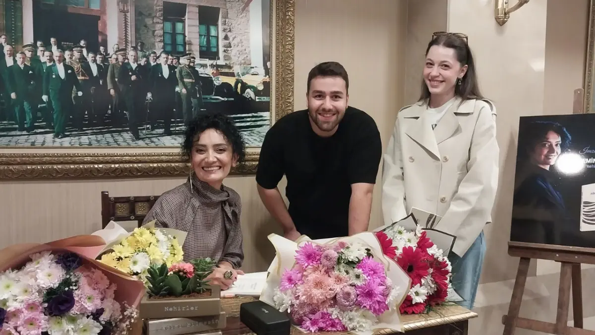 Yasemin Uzun’dan edebiyat yolculuğunda dördüncü eser