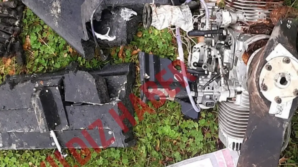 Yaylada parçalanmış İHA bulundu! Patlama sesinin nedeni ortaya çıktı