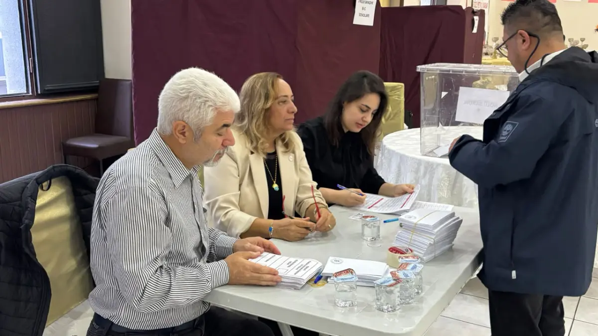 YENİ Parti Trabzon’da ön seçim! 8 bin 904 üye sandık başında