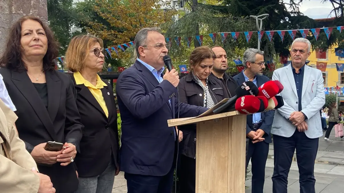 Yeni Parti Trabzon’dan Halk TV’ye kayyum atanmasına tepki! “Zamanlaması tesadüf değil”