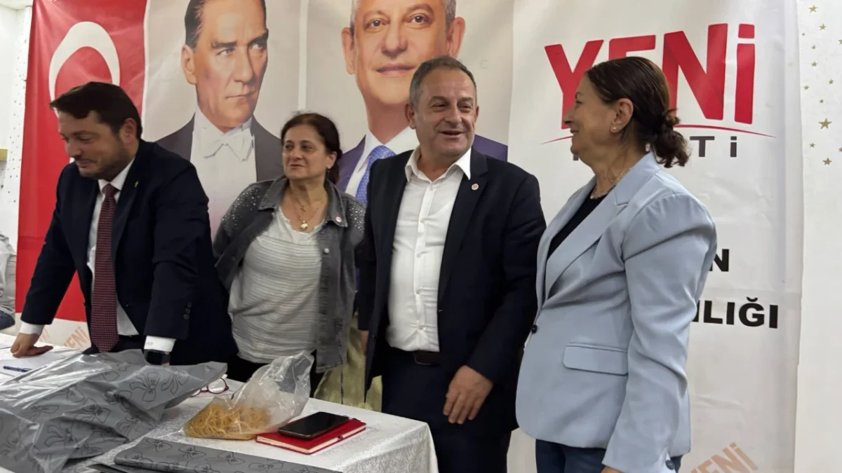 Yeni Parti Trabzon İl Başkanı belli oldu!