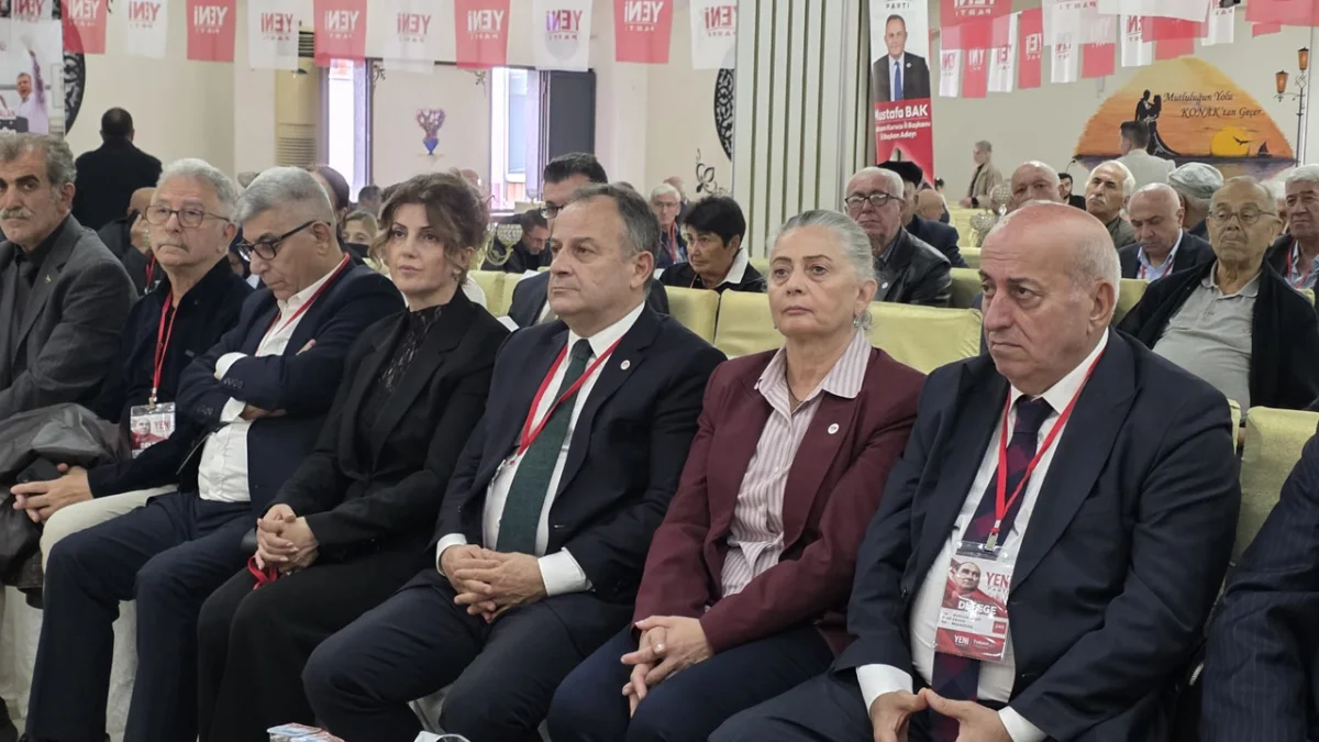 YENİ Parti Trabzon İl Başkanı Mustafa Bak’ın yönetim kurulu listesi belli oldu!