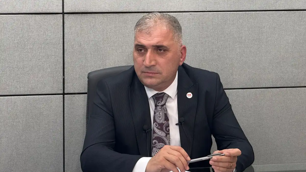 YENİ Partili Haluk Batmaz açıkladı  Yeni Parti’nin ismi değişecek mi? “Bence değişmesi lazım”