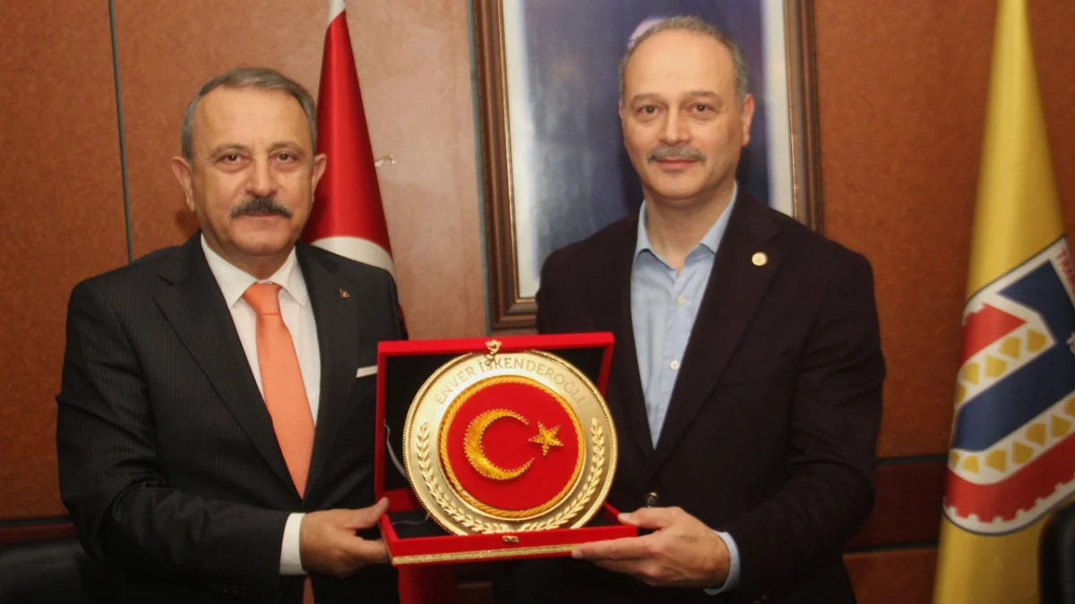 Yomra ve Vakfıkebir başkanlarından Trabzon Ticaret Borsası’na ziyaret