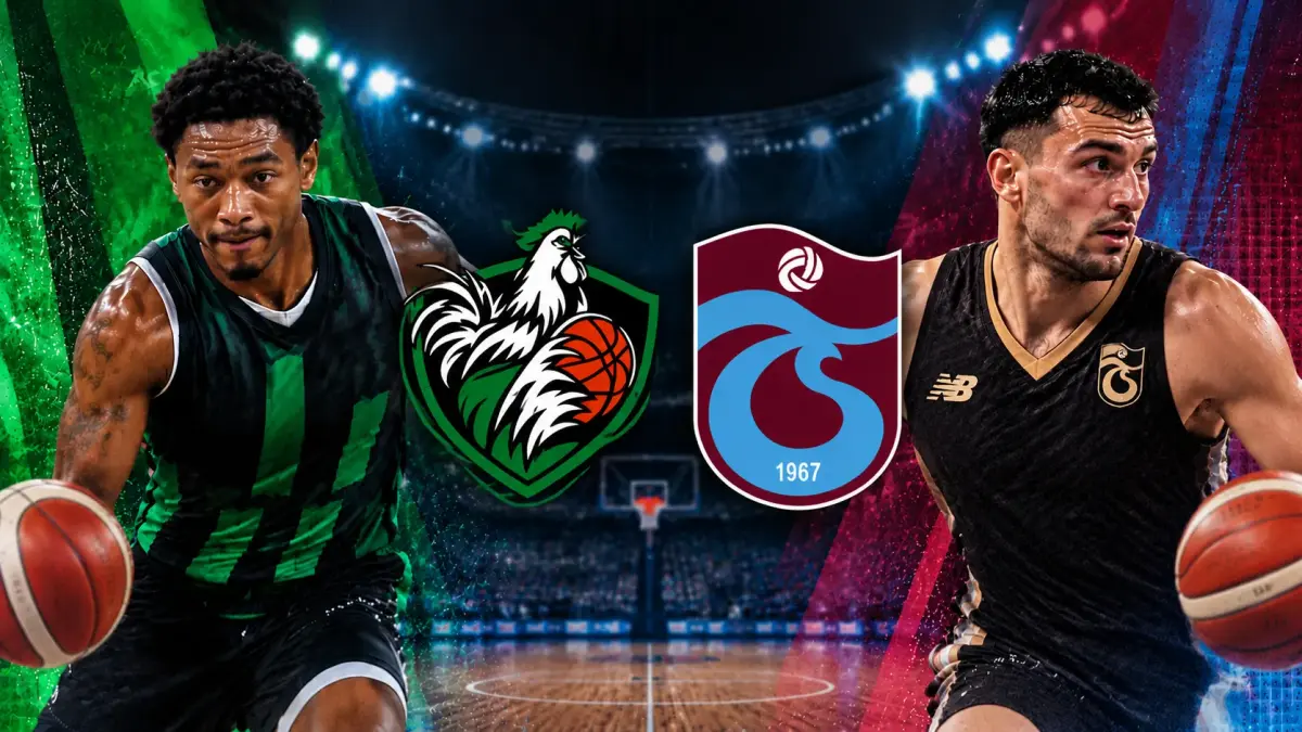 Yukatel Denizli Basket - Trabzonspor | CANLI ANLATIM