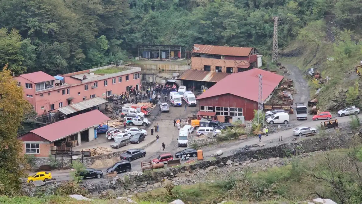 Zonguldak'ta maden ocağında grizu patlaması! 2 işçi hayatını kaybetti