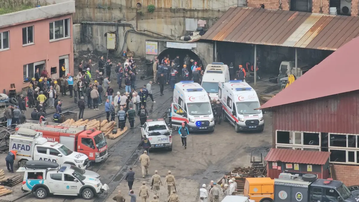Zonguldak’taki maden patlamasına dair Başkan Sezgin’den açıklama geldi