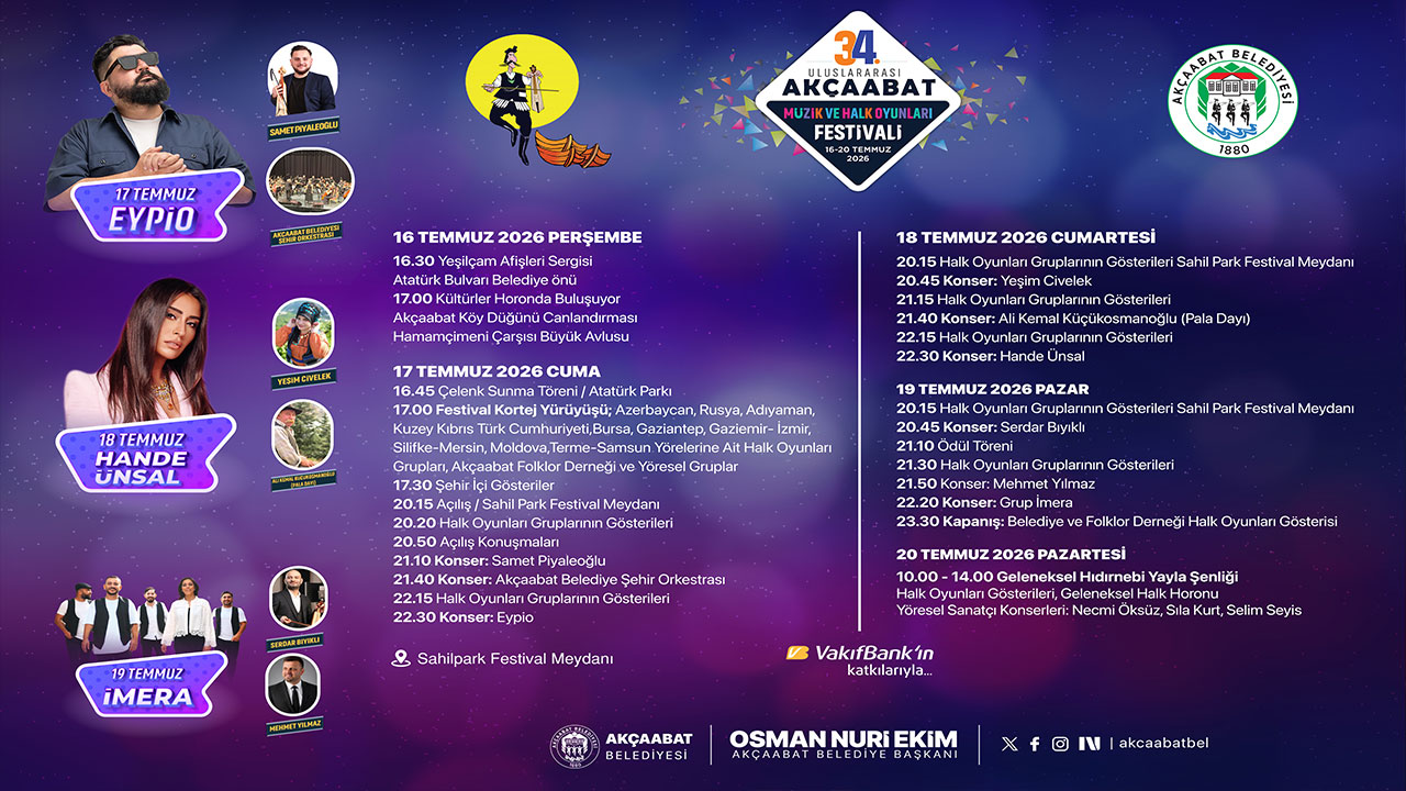 Akçaabat Müzik ve Halkoyunları Festivali