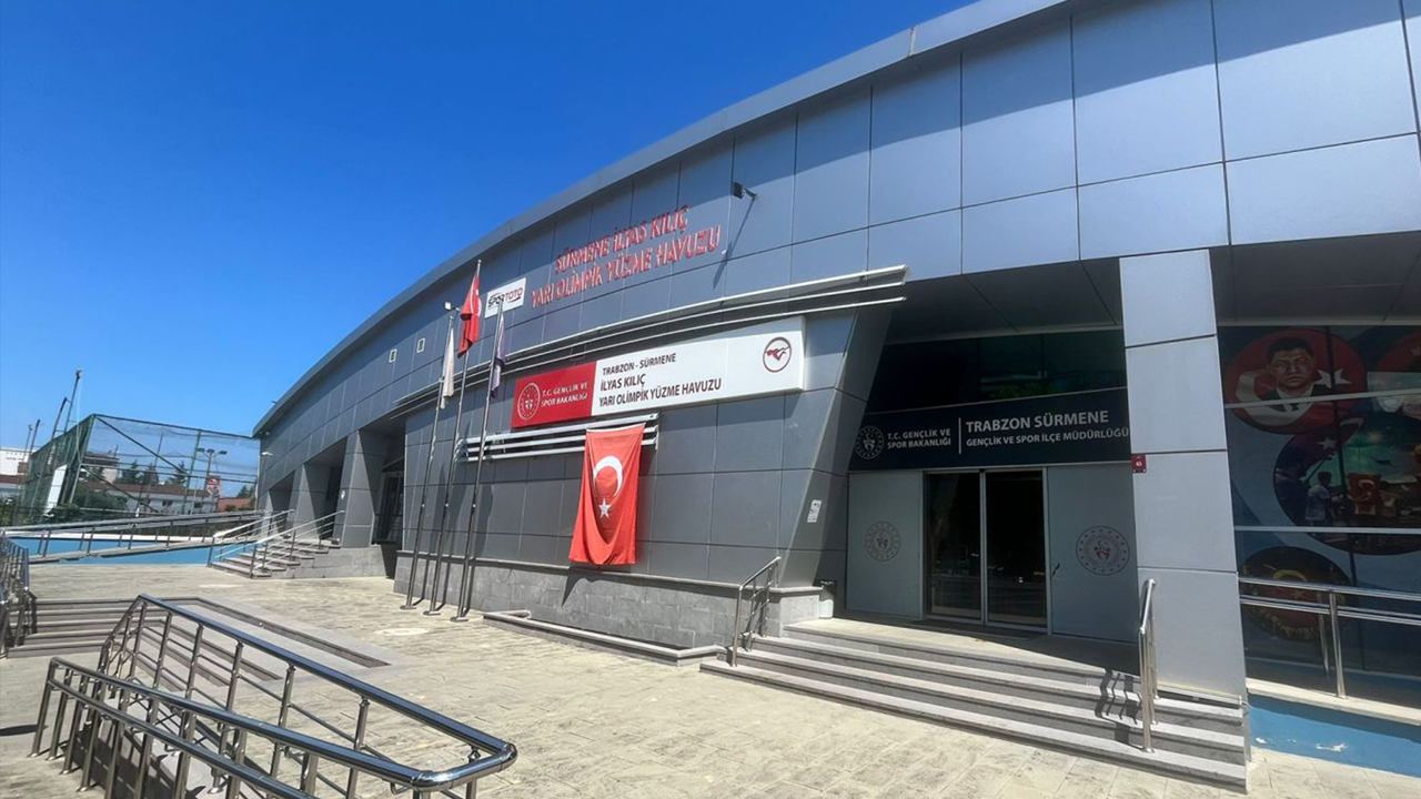 Sürmene Yarı Olimpik Yüzme Havuzu Tadilat Yapım İşi