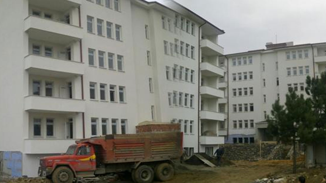 Trabzon Sahil Güvenlik Lojmanlarında Bina İşleri Yaptırılacaktır