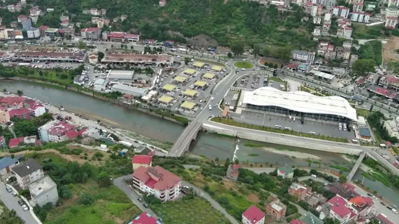 Trabzon-Değirmendere Vadisi Islahı İşleri Yaptırılacaktır