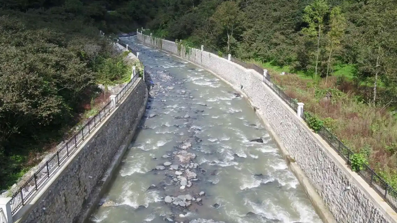 Trabzon-Vakfıkebir İlçe Merkezi Dereleri 2. Kısım Taşkın Koruma İnşaatı İhaleye Çıkacak