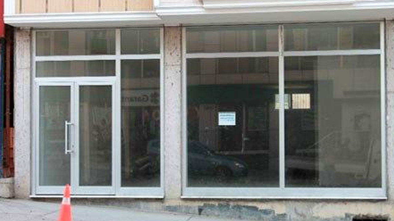 Trabzon’da 6,6 Metrekarelik Dükkan İcradan Satışa Çıkarıldı