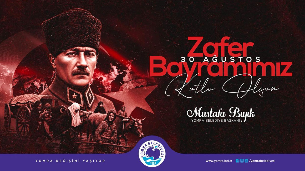 Yomra Belediyesi 30 Ağustos Zafer Bayramı