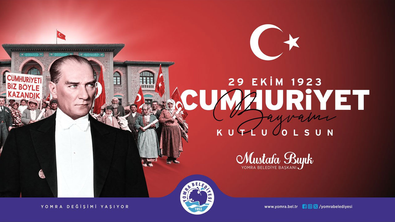 Yomra Belediyesi 29 Ekim Cumhuriyet Bayramı İlanı