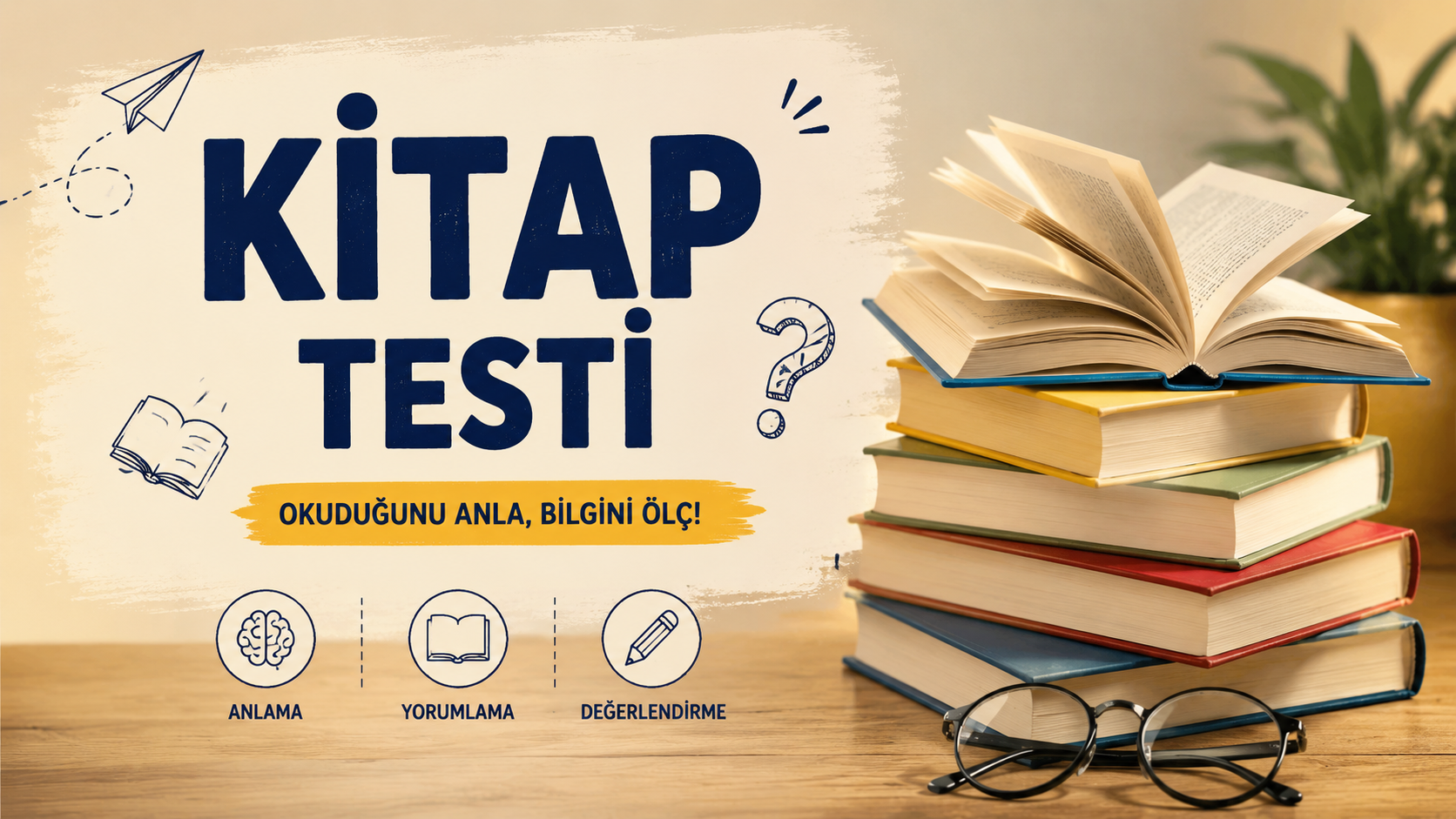 Kitap kurtlarını testimize bekliyoruz :)
