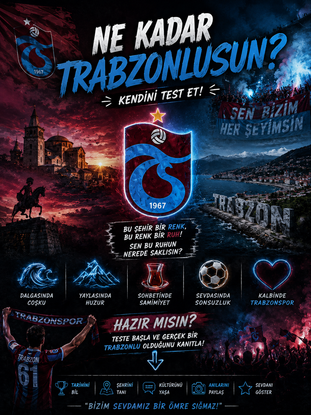Trabzonspor fanatiklerini alalım :)