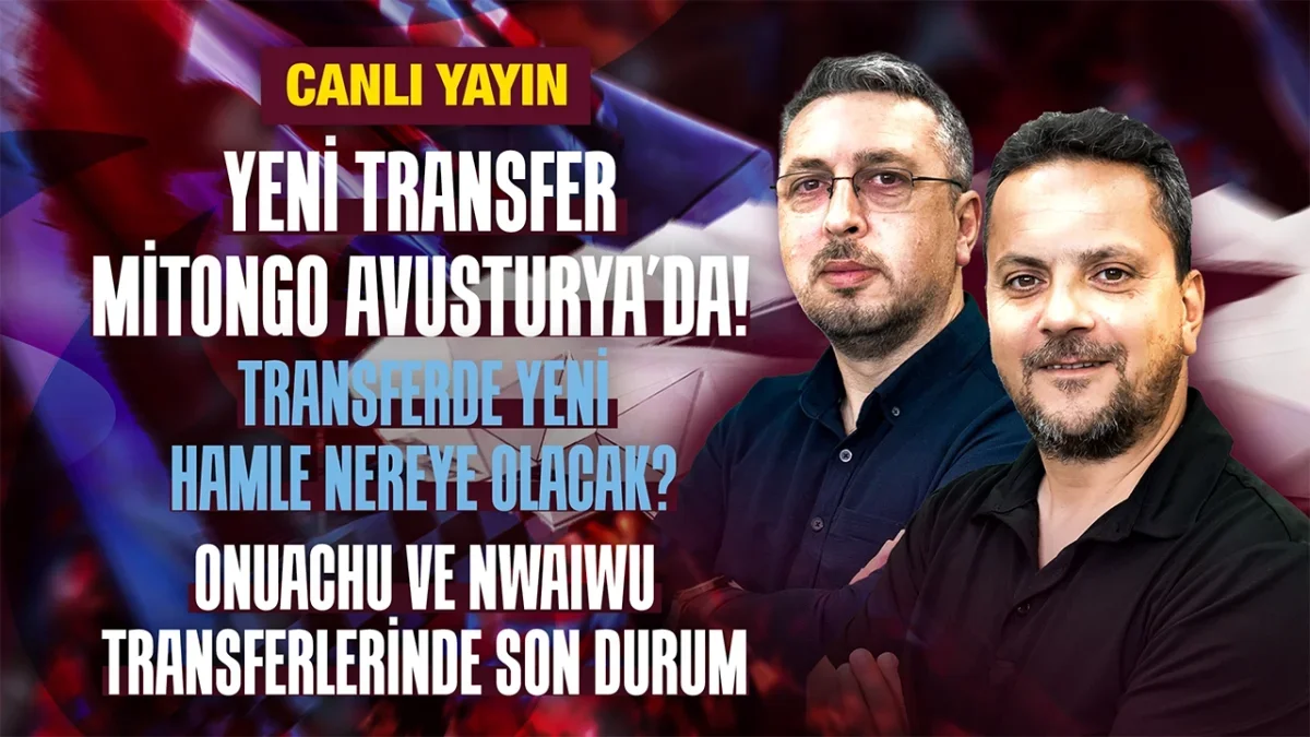 Trabzonspor’un transfer gündemi Saha Kenarı’nda masaya yatırılıyor