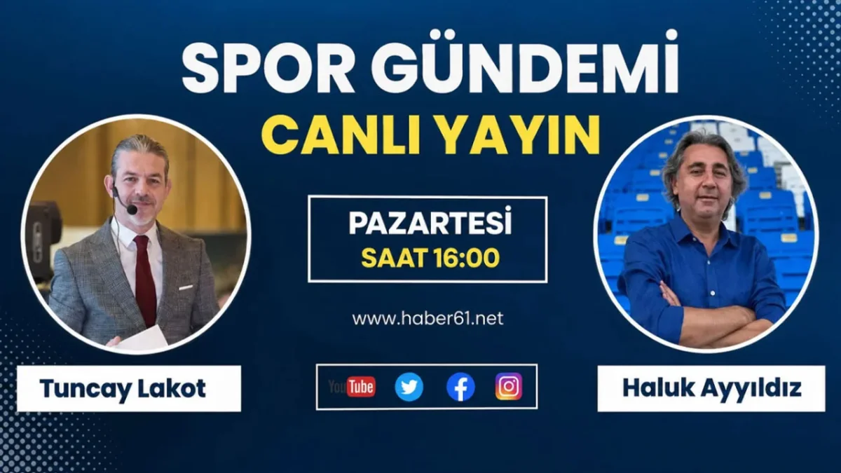 Trabzonspor’da gündem yoğun; Başakşehir, Salah, hakem ve Fabinho - SPOR GÜNDEMİ CANLI YAYIN