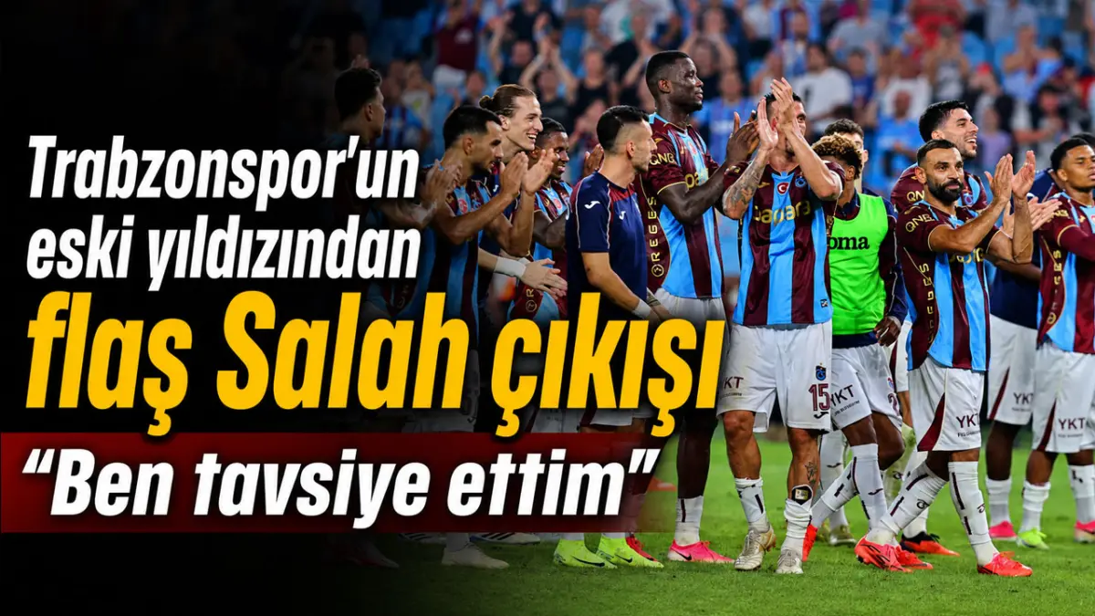 Trezeguet’den Mohamed Salah itirafı! Trabzonspor transfer öncesi aradı