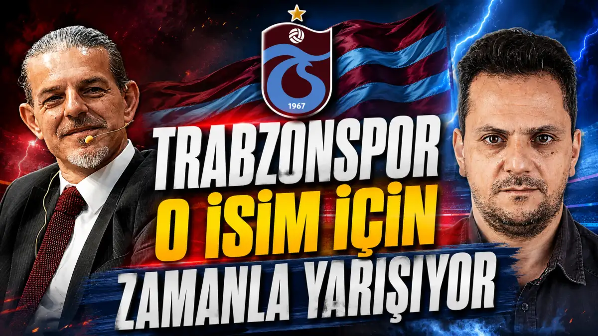 Trabzonspor o isim için zamanla yarışıyor - CANLI YAYIN