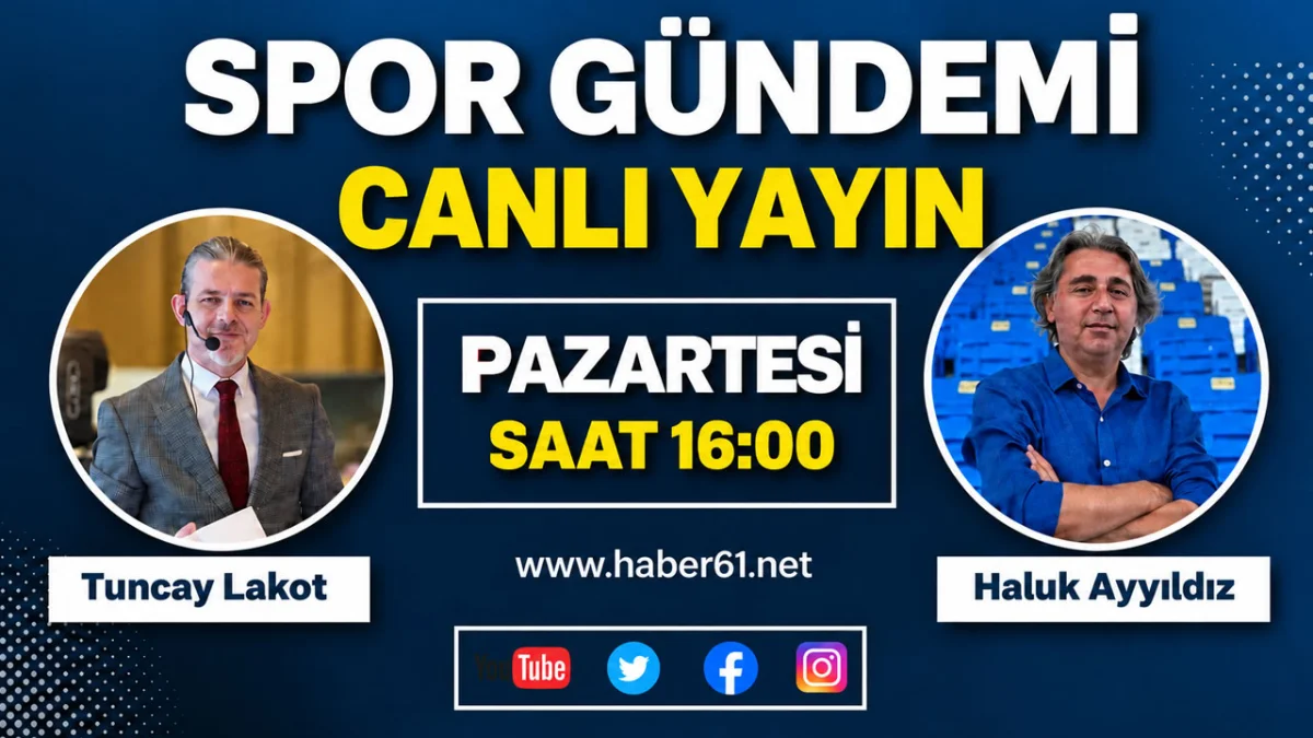 Trabzonspor’un milli mesaisi ve yayla krizi Spor Gündemi’nde - CANLI YAYIN