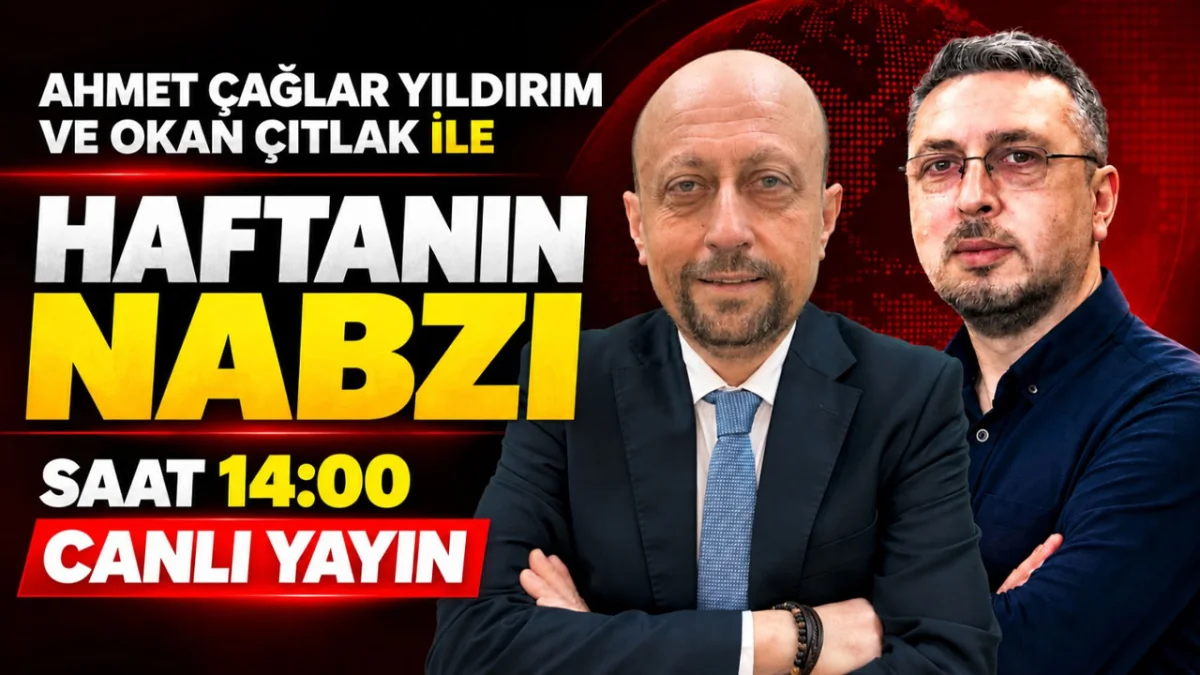 Trabzon'un haftalık gündemi Haftanın Nabzı'nda masaya yatırılacak / CANLI YAYIN