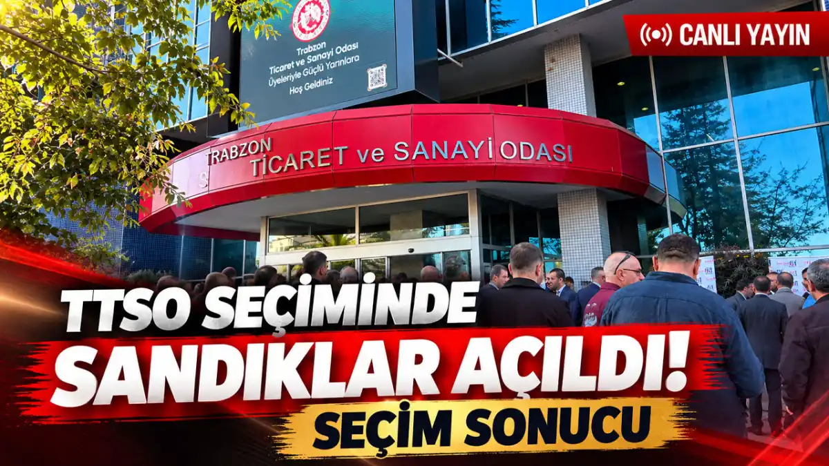 TTSO'da seçim heyecanı - CANLI YAYIN