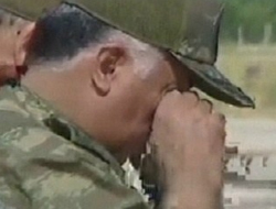 Genelkurmay Başkanı ağladı